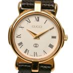 GUCCI グッチ 3400L 腕時計 金メッキ×�