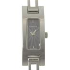 GUCCI グッチ 3900L 腕時計 SS クオーツ アナログ表示 レディース 黒文字盤【I180125039】中古