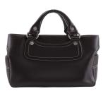 CELINE セリーヌ ブギーバッグ ハンドバッグ レザー 茶 レディース【I180725047】中古