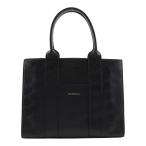 ショッピングモノグラム BALENCIAGA バレンシアガ ハードウェア BBモノグラム 714187 ハンドバッグ レザー 黒 ユニセックス【I180725089】中古