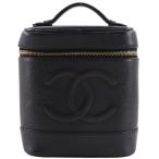 CHANEL Chanel здесь Mark A01998 vanity черная икра s gold чёрный женский [I180726006] б/у 