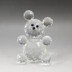 SWAROVSKI Swarovski медведь ( плюшевый мишка ) украшение L размер украшение произведение искусства crystal _[I182826002] б/у 