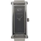 GUCCI グッチ 1500L 腕時計 SS クオーツ アナログ表示 レディース シルバー文字盤【I190125016】中古