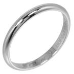 ショッピングウェディング カルティエ リング 1895 ウェディング 15.5号 指輪 Pt950プラチナ 約3.1g CARTIER【I201425006】中古