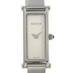 GUCCI グッチ 1500L 腕時計 SS クオーツ アナログ表示 レディース シルバー文字盤【I203124008】中古