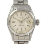 ROLEX ロレックス オイスターデイト 1960年頃 アンティーク 6406 腕時計 SS 手巻き メンズ シルバー文字盤【I203124032】中古