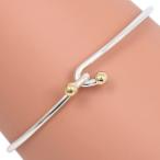TIFFANY&Co. ティファニー ダブルフック バングル シルバー925 約6.1g レディース【I203124145】中古