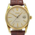 ROLEX ロレックス プレシジョン オイスターデイト ヴィンテージ 6094 腕時計 金メッキ 手巻き メンズ ゴールド文字盤【I203125005