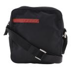 PRADA SPORTS プラダスポーツ ポシェット B8675 ショルダーバッグ ナイロン NERO 黒 ユニセックス【I211725038】中古