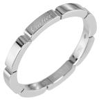 カルティエ リング マイヨンパンテール 22号 指輪 K18WG ホワイトゴールド 約5.2g CARTIER【I220102015】中古