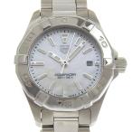 TAG HEUER タグホイヤー アクアレーサー WBD1411.BA0741 腕時計 SS クオーツ アナログ表示 レディース【I220225009】中古