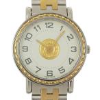 HERMES エルメス セリエ SE4.220 腕時計 SS クオーツ アナログ表示 レディース 白文字盤【I220225024】中古