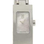 FENDI フェンディ 3300L 腕時計 SS クオーツ アナログ表示 レディース ピンクシェル文字盤【I220724030】中古