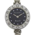 BVLGARI ブルガリ BZ22S 腕時計 SS クオーツ アナログ表示 レディース 黒文字盤【I220725019】中古