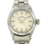 ROLEX ロレックス レディデイト 7番 6517 腕時計 SS 自動巻き レディース シルバー文字盤【I220823041】中古