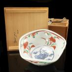 . рисовое поле синий . произведение .. красный ... документ . угол маленькая миска чайная посуда керамика _[I220926044] б/у 