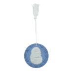 Wedgwood Wedgwood 1990 год Рождество орнамент jasper украшение произведение искусства голубой [M110725001] б/у 