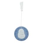 Wedgwood Wedgwood 1990 год Рождество орнамент jasper украшение произведение искусства голубой [M110725002] б/у 
