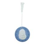 Wedgwood Wedgwood 1990 год Рождество орнамент jasper украшение произведение искусства голубой [M110725003] б/у 