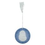 Wedgwood Wedgwood 1990 год Рождество орнамент jasper украшение произведение искусства голубой [M110725004] б/у 