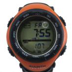 SUUNTO スント VECTOR ベクター 登山 アウトドア SS015077000 腕時計 オレンジ 【M112826002】中古