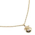 NINA RICCI ニナリッチ NR ネックレス 