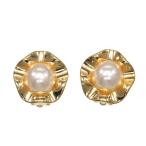 ニナリッチ NINA RICCI イヤリング 金