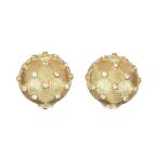 ニナリッチ イヤリング 金メッキ ラ