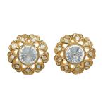 ニナリッチ NINA RICCI イヤリング 金