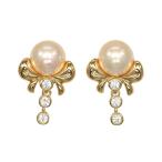 ニナリッチ NINA RICCI イヤリング 金