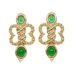 ニナリッチ イヤリング 金メッキ 約