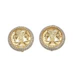 ニナリッチ NINA RICCI イヤリング 金