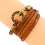 BURBERRY BLACK LABEL Burberry Black Label браслет кожа унисекс [M132526009] б/у 