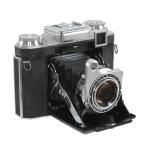  zeiss i темно синий ZEISS IKON Super Ikonta пленочный фотоаппарат Zeiss-Option Tessar 80mm F2.8 T 533/16[M141126001] б/у 