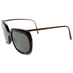 MARNI Marni ME608S солнцезащитные очки пластик чай женский [M180126005] б/у 
