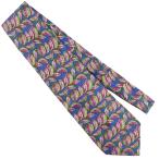 GUCCI グッチ スイカ ネクタイ シルク 青 メンズ【R111425008】中古