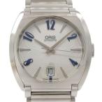 ORIS オリス フランクシナトラ 63375704061M 腕時計 SS 自動巻き アナログ表示 メンズ 白文字盤【R141126009】中古