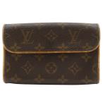 LOUIS VUITTON Louis * Vuitton небольшая сумочка f Rolland чай n набедренная сумка 2WAY сумка M51855 FL1020 сумка-пояс [R142726032] б/у 
