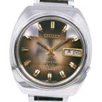 CITIZEN シチズン セブンスターV2 7700 腕時計 SS 自動巻き メンズ ブラウン文字盤【S112425162】中古