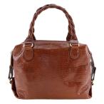 GHERARDINI ゲラルディーニ ハンドバッグ レザー レディース【S141324905】中古