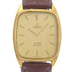 OMEGA オメガ デビル 腕時計 SS クオーツ アナログ表示 メンズ アイボリー文字盤【S152625224】中古