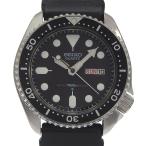 SEIKO セイコー ダイバーウォッチ 7548-7000 腕時計 SS×ラバー クオーツ アナログ表示 メンズ 黒文字盤【S172225585】中古