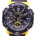 CASIO カシオ G-SHOCK カーボンコアガード GA-2000-1A9JF 腕時計 樹脂系 ブラック クオーツ アナデジ表示 黒文字盤【S191625013】中古