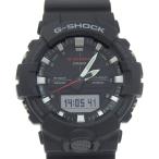 CASIO カシオ G-SHOCK GA800-1AJF 腕時計 樹脂系 ブラック クオーツ アナデジ表示 メンズ 黒文字盤【S191625014】中古