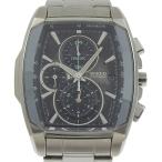 SEIKO セイコー WIRED ワイアード リフレクション AGAV104 腕時計 SS シルバー クオーツ クロノグラフ メンズ 黒文字盤【S191925036】中古