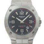 CASIO カシオ エディフィス EF-126D-1AVDR 腕時計 SS シルバー クオーツ アナログ表示 メンズ 黒文字盤【S191925053】中古