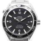 OMEGA オメガ シーマスター プロフェッショナル プラネットオーシャン 2201.50 腕時計 SS シルバー 自動巻き メンズ 黒【W112326838】中古