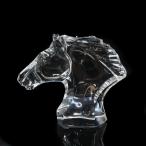 Baccarat baccarat шланг head лошадь украшение произведение искусства crystal _[W181826136] б/у 