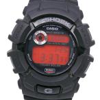 CASIO カシオ G-SHOCK ファイアーパッケージ ’11 腕時計 樹脂系 黒 ソーラー電波 デジタル表示 メンズ 赤文字盤【Y192025032】中古
