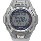 CASIO カシオ G-SHOCK MT-G MTG-900DJ-8JF 腕時計 SS シルバー ソーラー電波時計 デジタル表示 メンズ 黒文字盤【Y192025052】中古